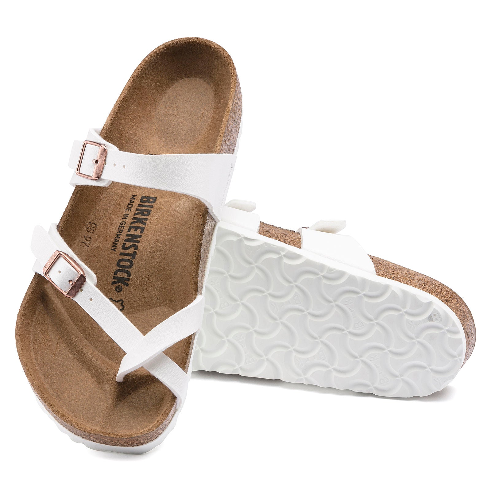 Mayari Sandals White