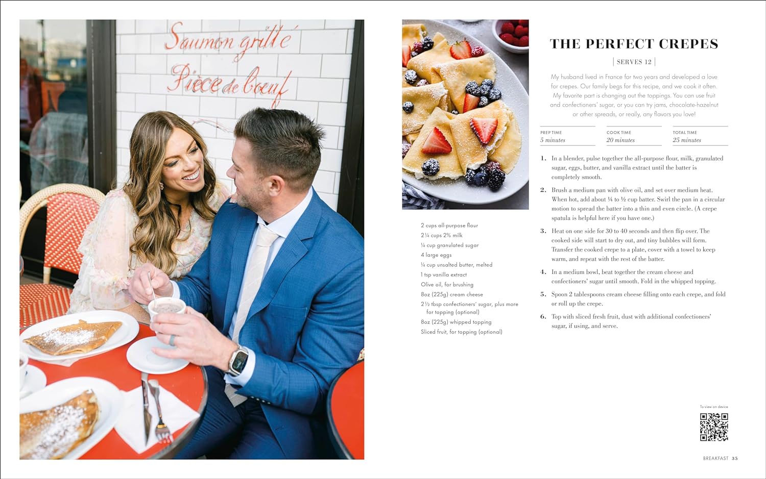 The Tried & True Cookbook: 150 Quick & Easy Recipes for Busy Families