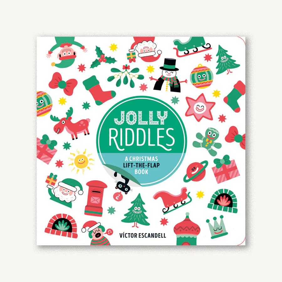 Jolly Riddles-A Christmas Lift-the-Flap Book