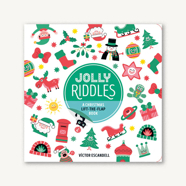 Jolly Riddles-A Christmas Lift-the-Flap Book