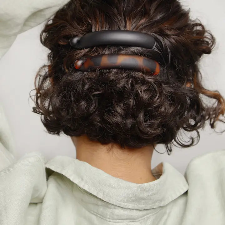 Recycled Plastic Pony Clips - 2pc