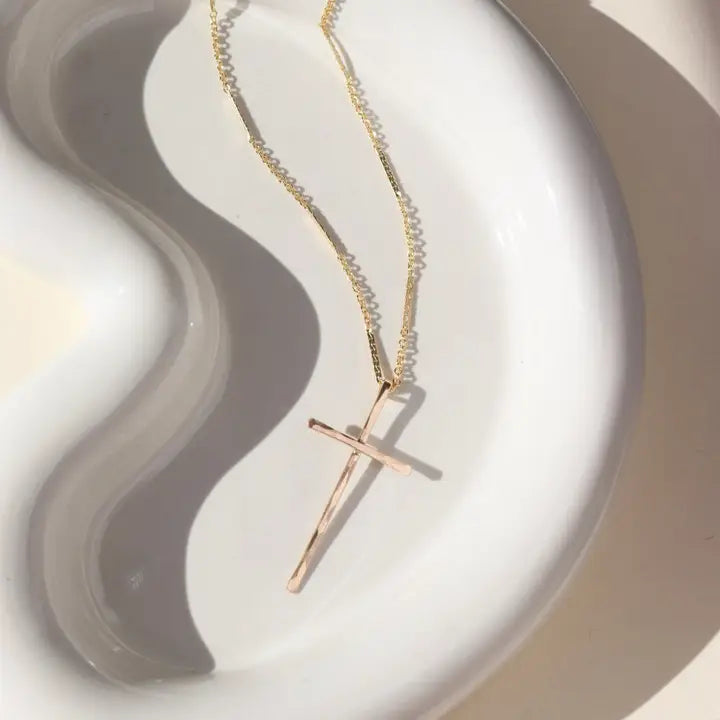 Grace Cross Necklace
