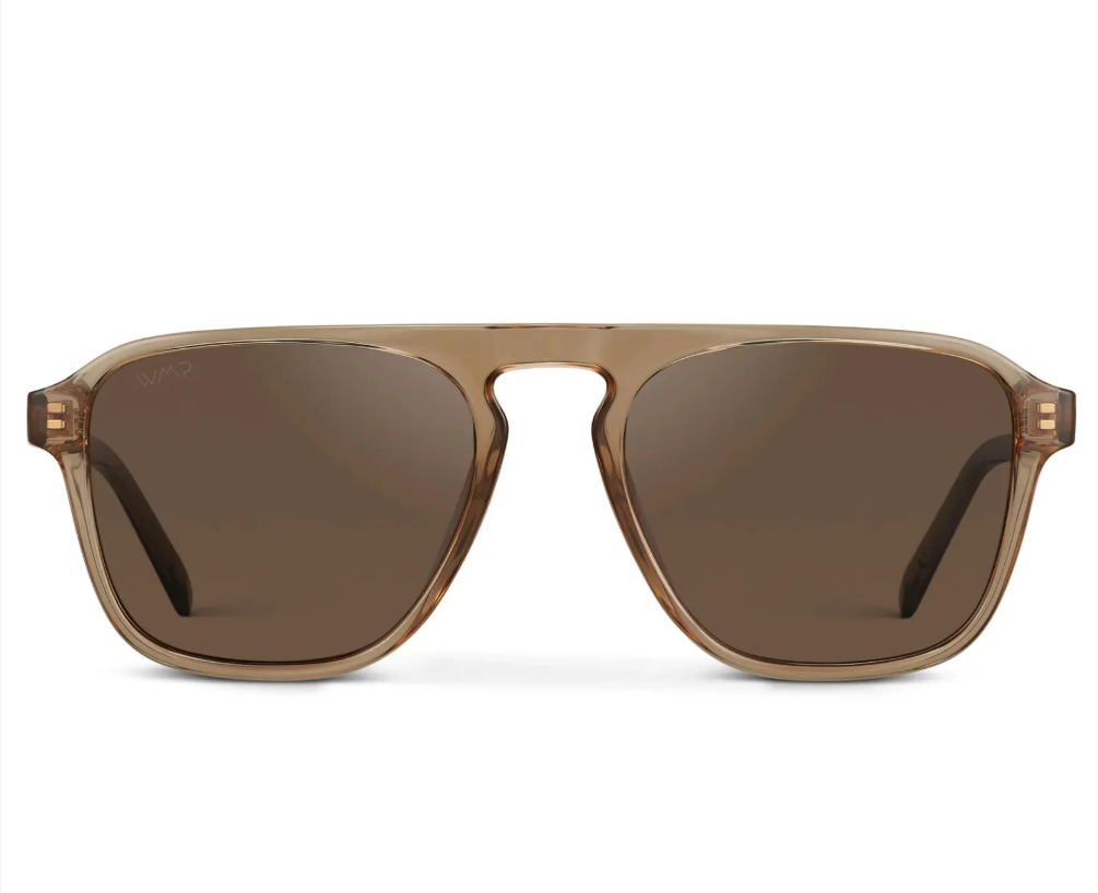 Emerson Sunglasses Brown | Brown