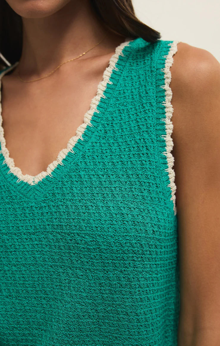Yessenia Whipstitch Tank La Palma