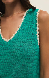 Yessenia Whipstitch Tank La Palma