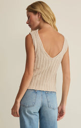 Acadia Sweater Tank Island Coconut