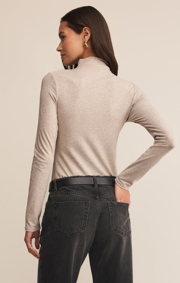 Lira Top Natural Heather