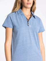 Allium Dress Light Denim Blue