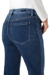 Block Detail Hannah Flare Jeans Ridgely