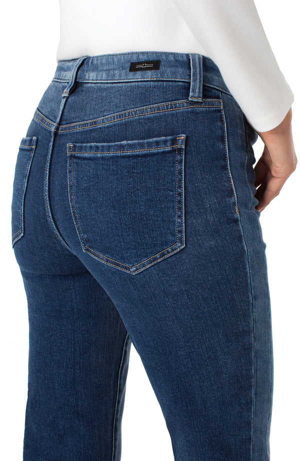 Block Detail Hannah Flare Jeans Ridgely