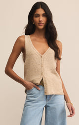 Mage Sweater Vest Natural