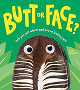 Butt or Face? Book