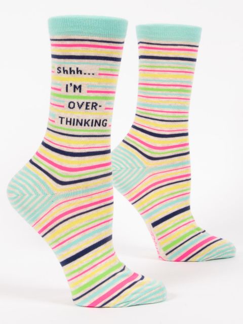 Women's Sassy Crew Socks