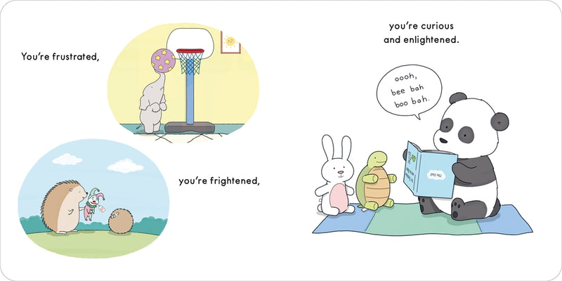 You're Loved Board Book