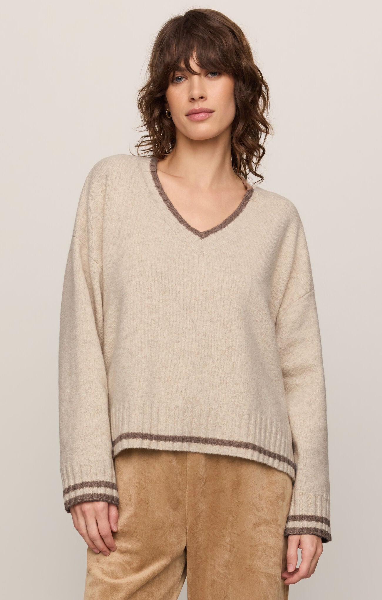 Endure Sweater Natural Heather