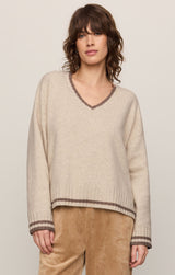 Endure Sweater Natural Heather