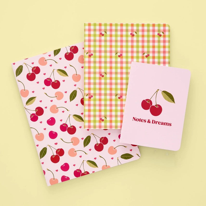 Stitched Notebook Set