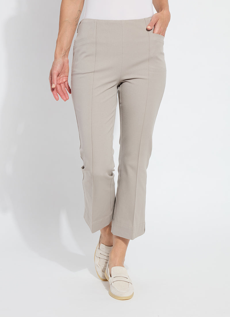 Amanda Bootcut Crop Pants Salty Chino