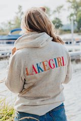 Lakegirl Multi Draw Cord Hoodie Oatmeal