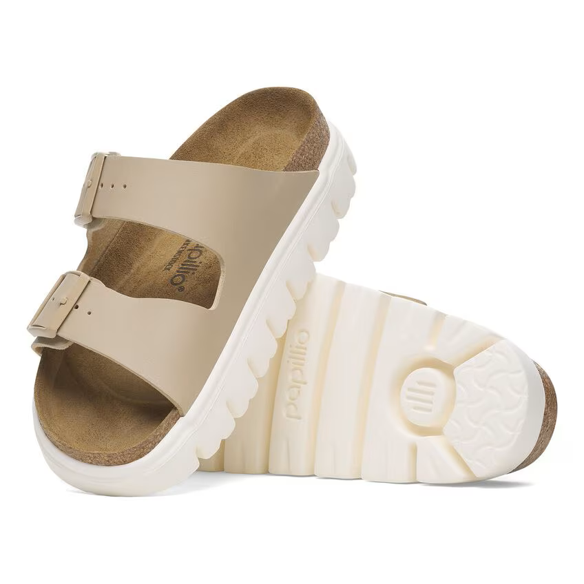 Arizona Chunky Birko-Flor Sandals Sandcastle
