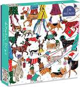 Winter Dogs Puzzle - 500 PC