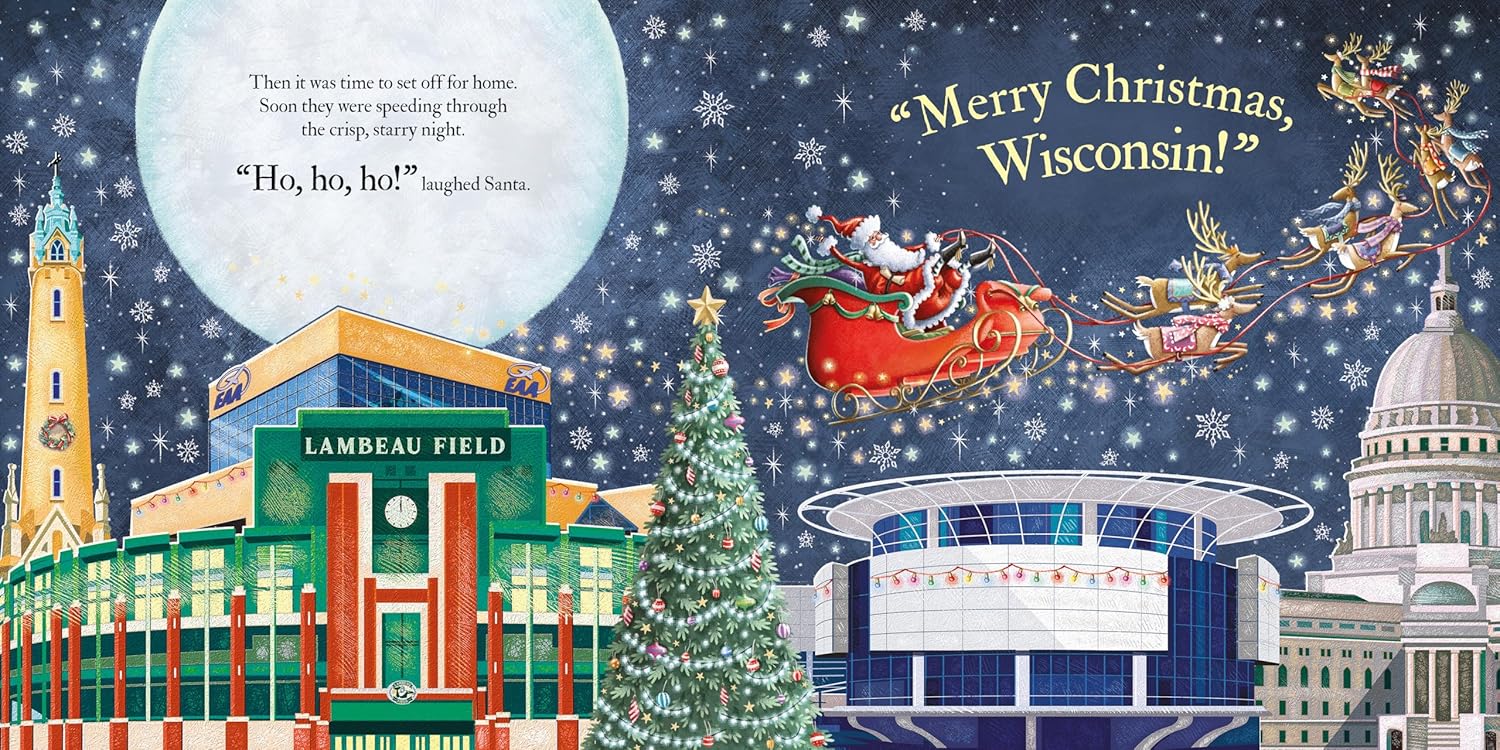 Santa Is Coming To Wisconsin