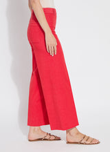Erin Pintuck Reprieve Denim Pull On Pants Buoy