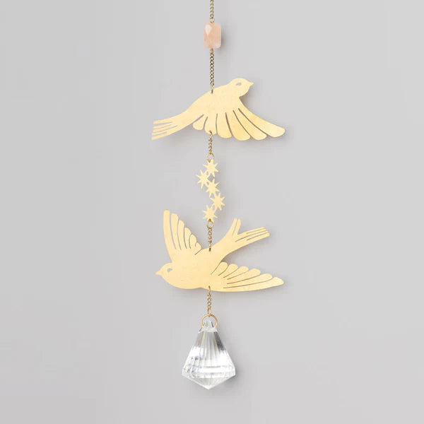 Crafted Suncatcher Bird | Sun Stone