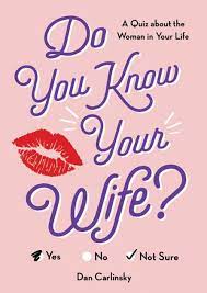 Do You Know Your Wife? Quiz Book