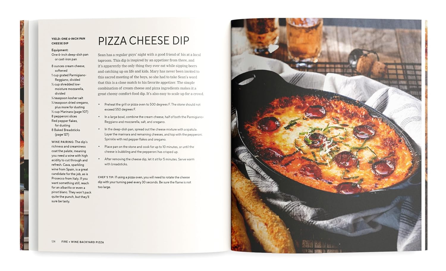 Fire + Wine Backyard Pizza Cookbook