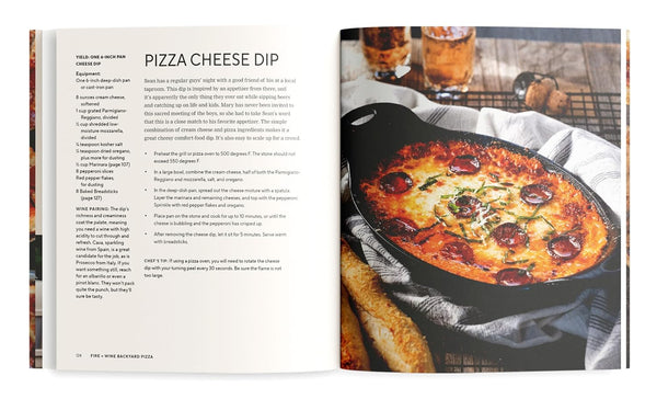 Fire + Wine Backyard Pizza Cookbook