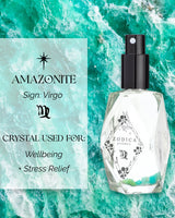 Mini Crystal Infused Zodiac Perfume - 22ml
