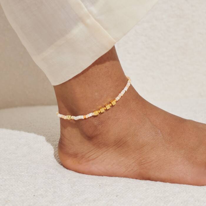 Happy Little Moments Anklet