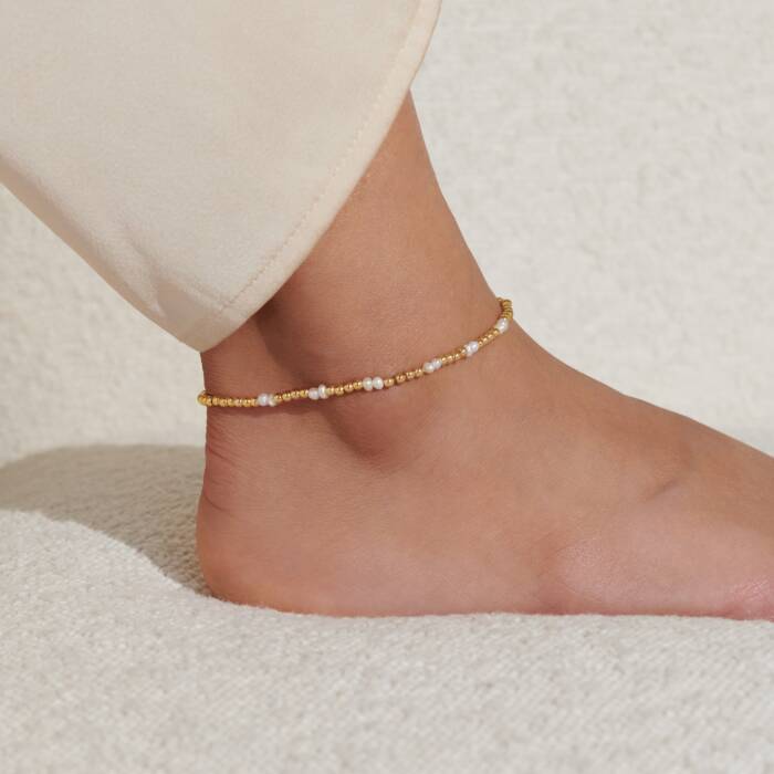 Sunshine Ready Anklet