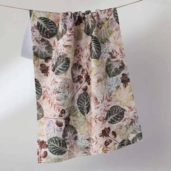 Geometry Tea Towel