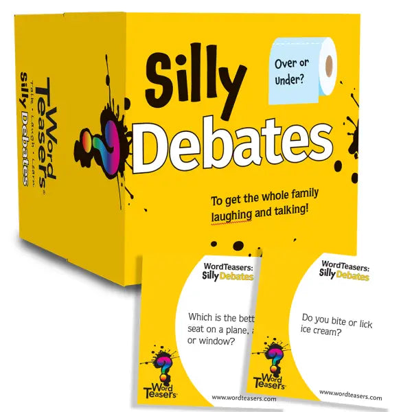 Silly Debates Game - Classic Size