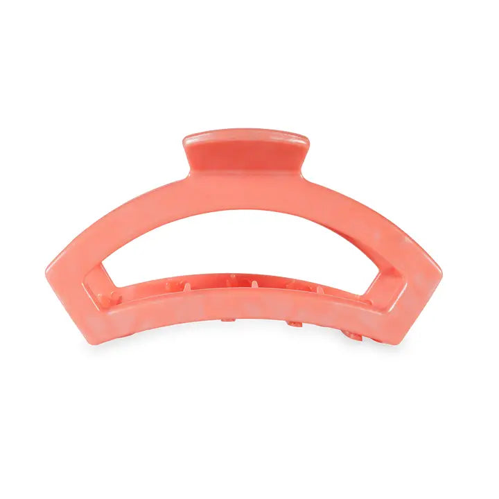Open Medium Hair Clip Dreamsicle