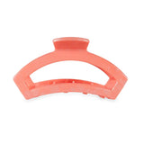 Open Medium Hair Clip Dreamsicle