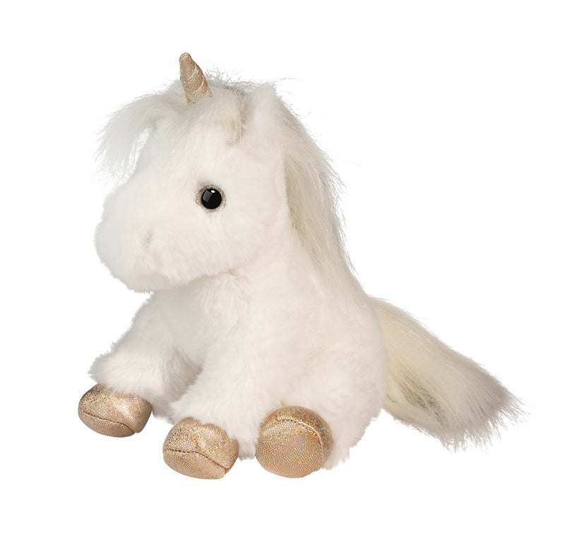 Mini Elodie Soft White Unicorn