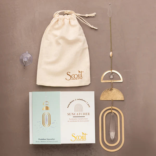 Crafted Suncatcher Pendulum | Mother of Pearl
