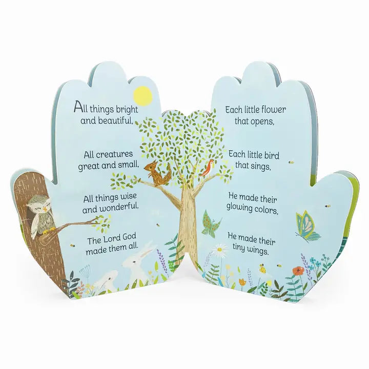 Jesus Loves Me Praying Hands Board Book