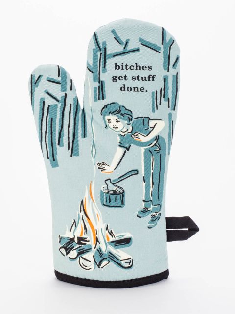 Sassy Oven Mitt