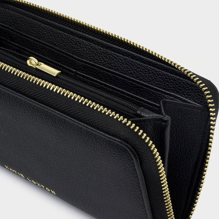 Lottie Large Wallet Black