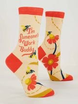 Women's Sassy Crew Socks
