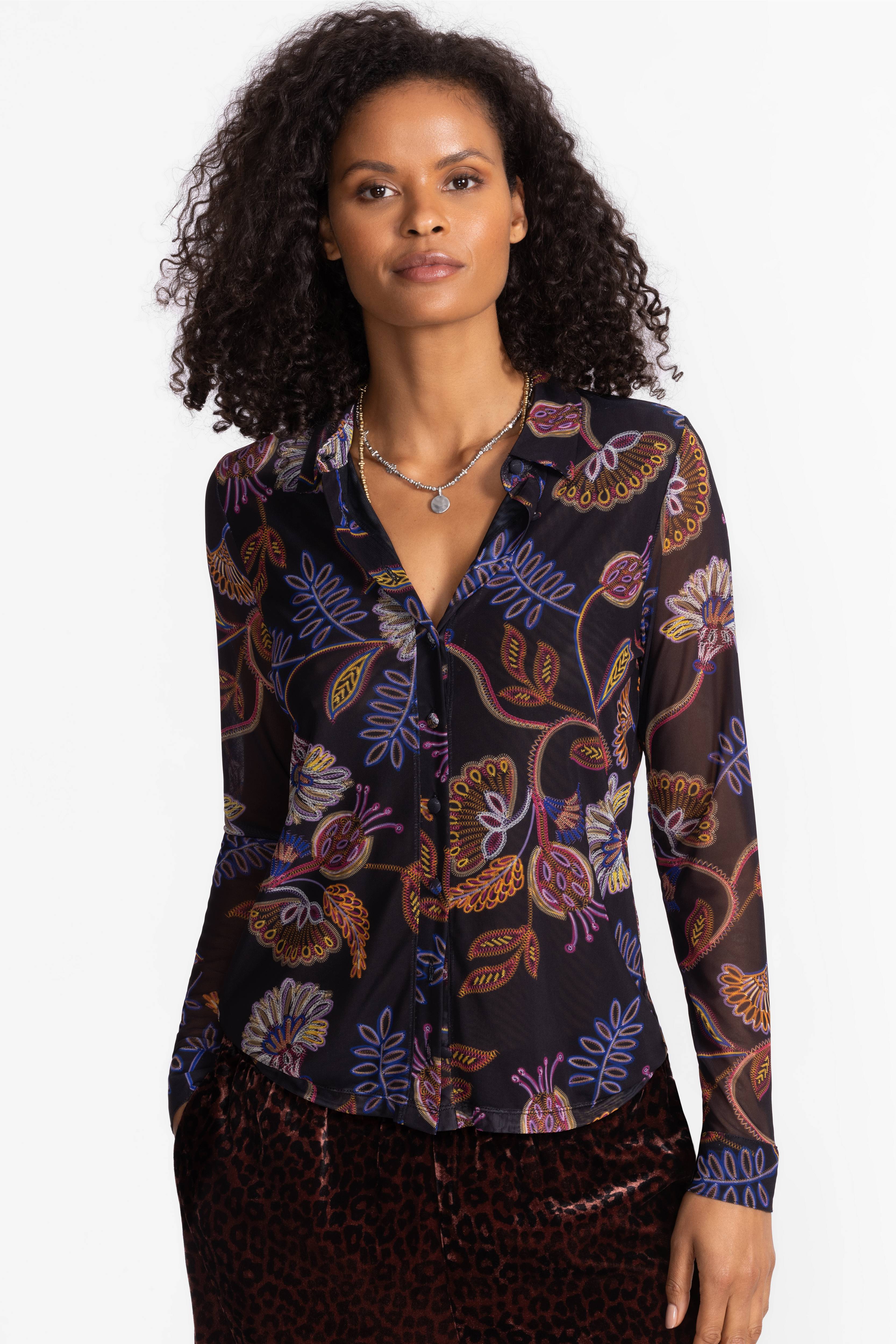 Devin Button Down Shirt Ginnie