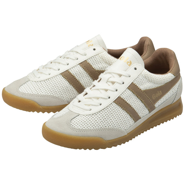 Tornado Zephyr Sneakers Off White + Light Caramel