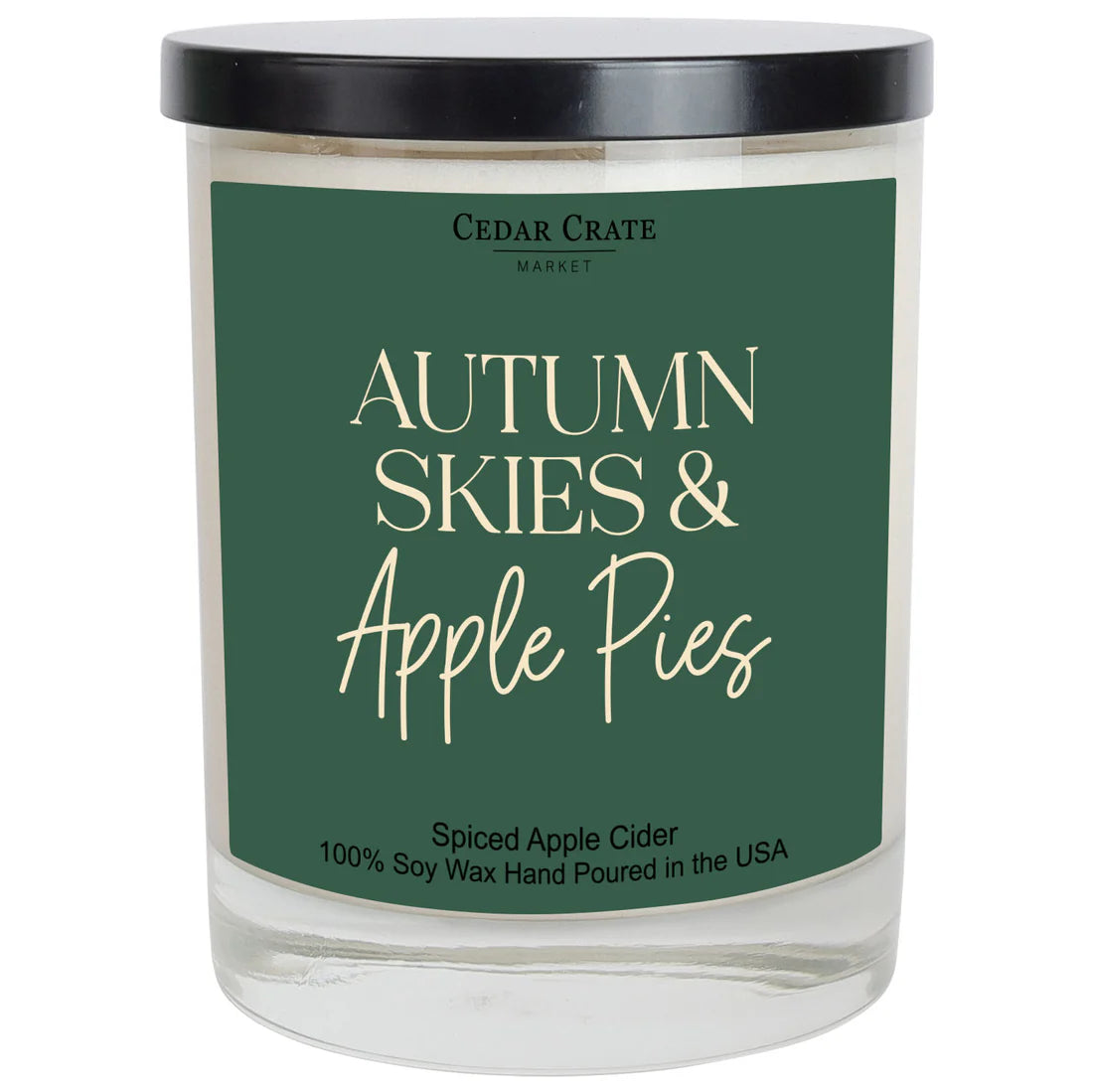 Cedar Crate Fall Candle - 10 OZ