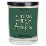 Cedar Crate Fall Candle - 10 OZ