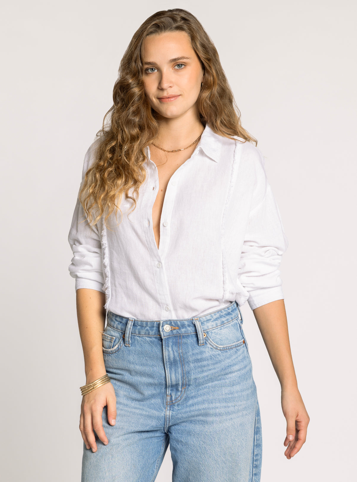 Vesna Shirt Antique White