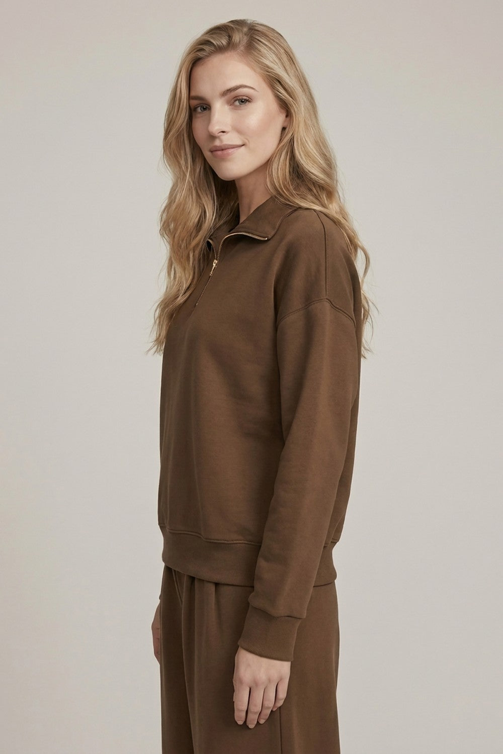 Half Zip Cozy Pullover